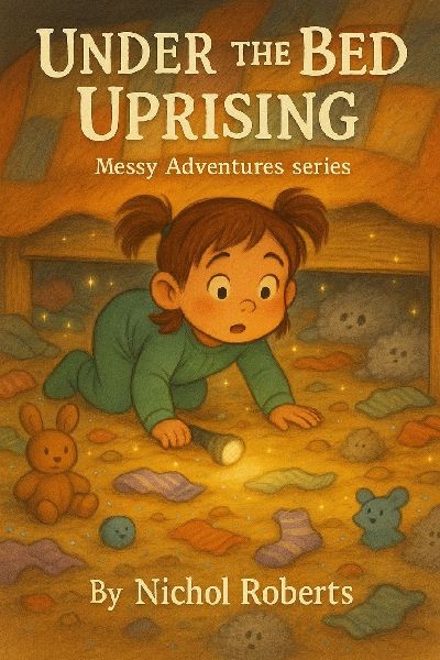 Under The Bed Uprising: Messy Adventure Series