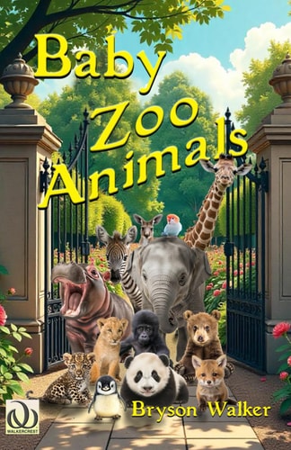 Baby Zoo Animals A Children's Picture Book of New Life at the Zoo