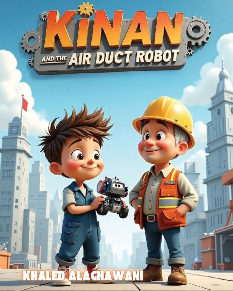 Kinan and the Air Duct Robot