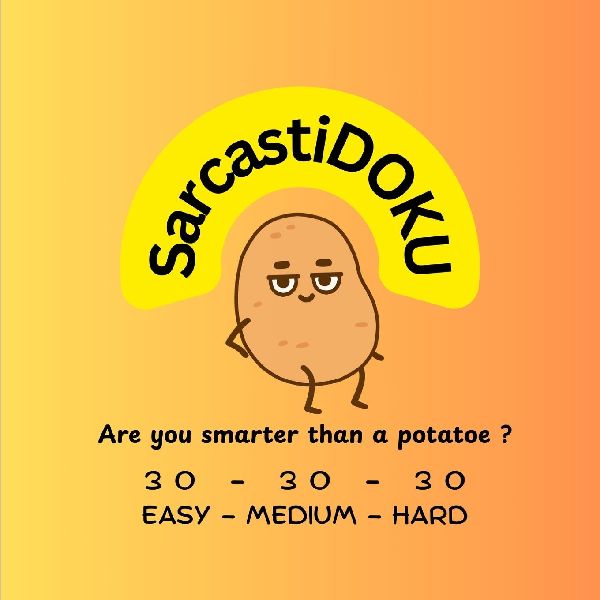 SarcastiDOKU