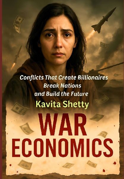 WAR ECONOMICS: Conflicts That Create Billionaires, Break Nations, and Build the Future
