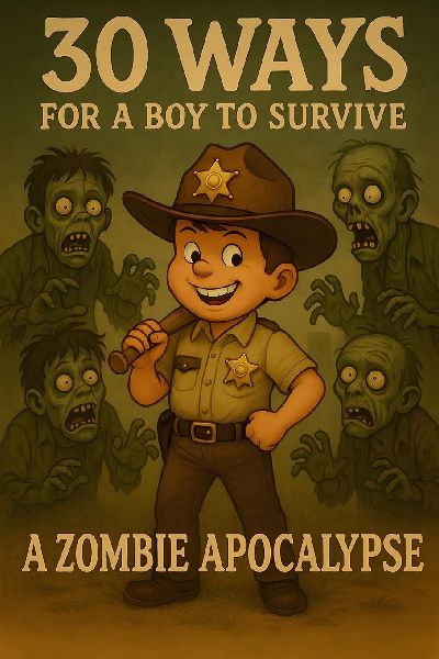30 Ways for a Boy to Survive a Zombie Apocalypse: A hilariously useful survival guide for kids with brains (that zombies want)