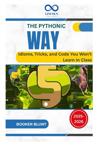 The Pythonic Way Idioms, Tricks, and Code You Won't Learn in Class