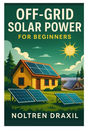 Off-Grid Solar Power for Beginners A Step-By-Step Guide to Building Your Own Energy System, Saving Money, and Living Independently Without Paying Utility Bills