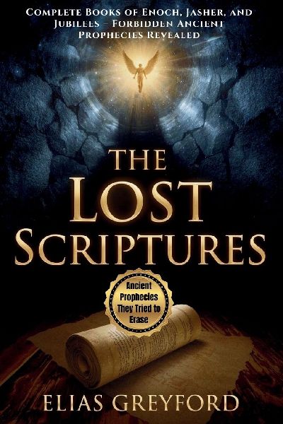 THE LOST SCRIPTURES: Complete Books of Enoch, Jasher, and Jubilees - Forbidden Ancient Prophecies Revealed