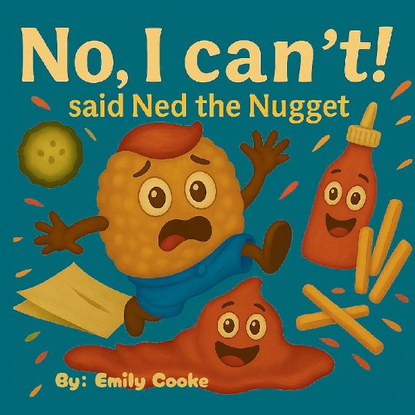 No, I cant! said Ned the Nugget