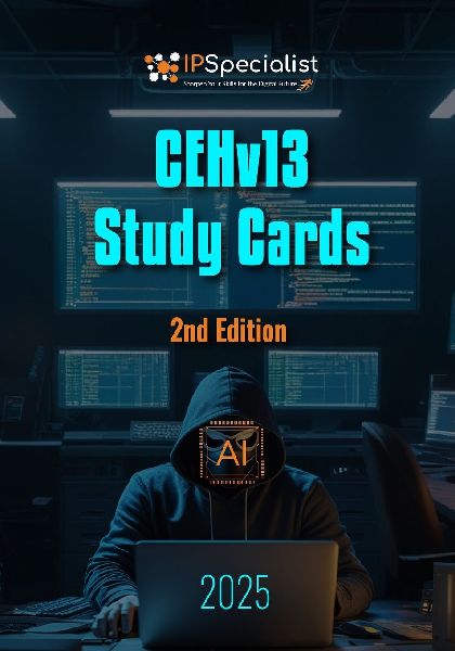 CEHv13 - Study Cards: 2nd Edition - 2025