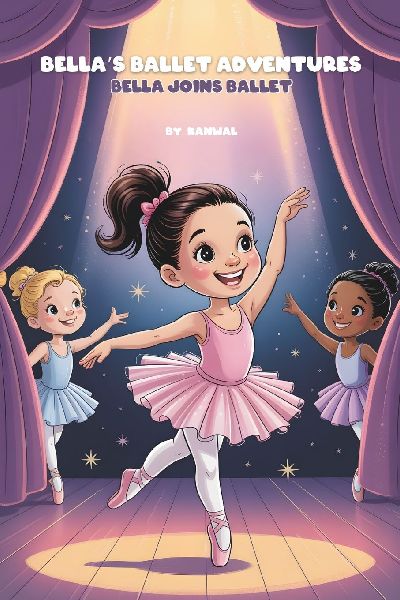 Bella's Ballet Adventures: : Bella Joins Ballet