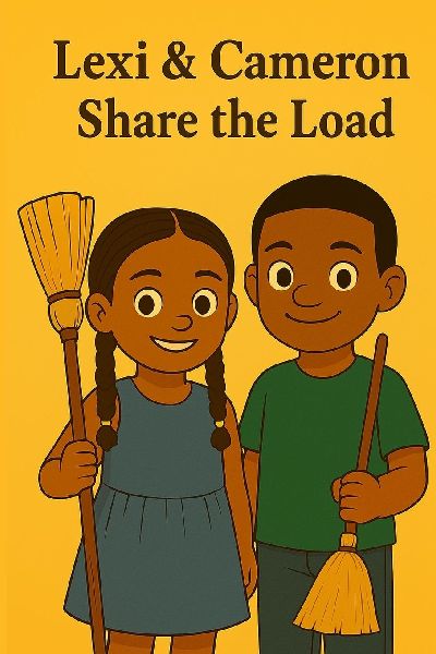 Lexi & Cameron Share the Load