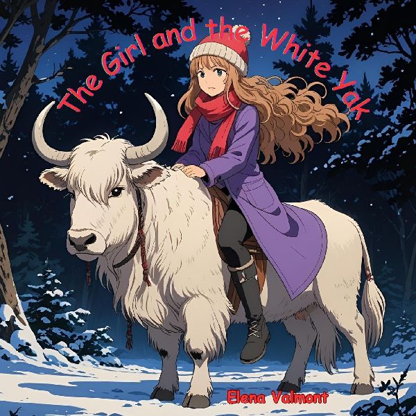 The Girl & The White Yak