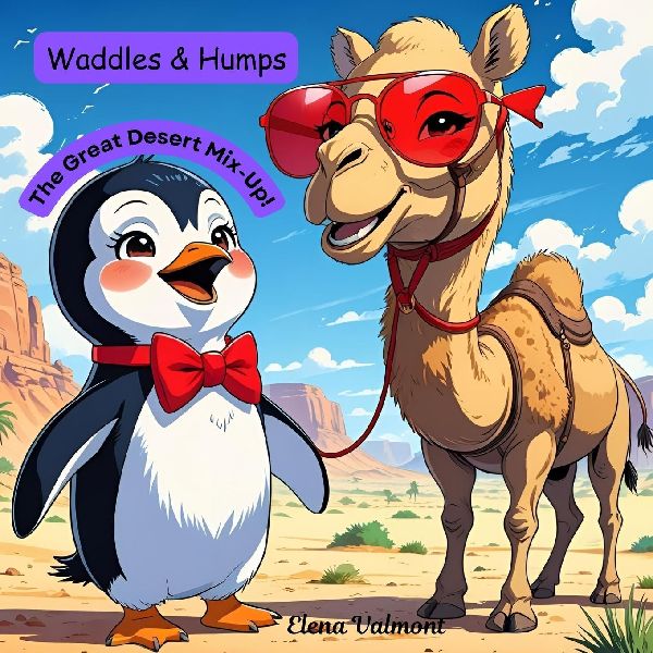Waddles & Humps: The Great Desert Mix-Up!