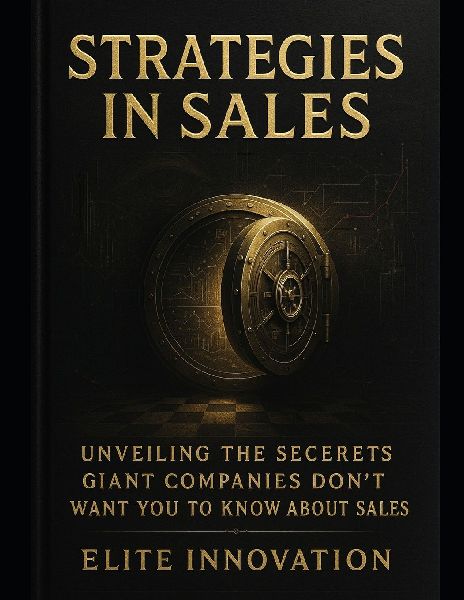 Strategies in Sales: Unveiling the Secrets: What Giant Companies Dont Want You to Know About Sales.