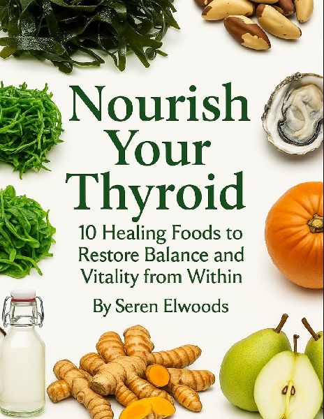 Nourish Your Thyroid: 10 Healing Foods to Restore Balance and Vitality from Within