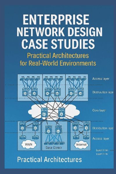 Enterprise Network Design Case Studies: Practical Architectures for Real-World Environments
