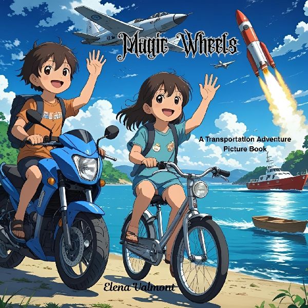 Magic Wheels: A Transportation Adventure Picture Book