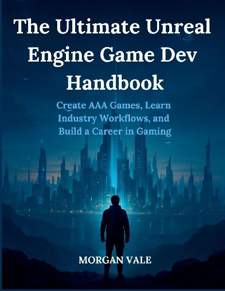 The Ultimate Unreal Engine Game Dev Handbook: Create AAA Games, Learn Industry Workflows, and Build a Career in Gaming