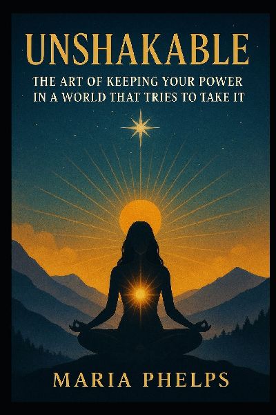 Unshakable: The Art of Keeping Your Power in a World That Tries to Take It