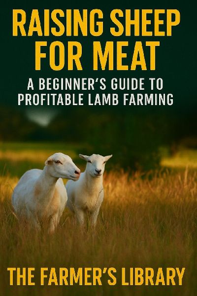 Raising Sheep for Meat: A Beginner's Guide to Profitable Lamb Farming with Sustainable Practices and Step-by-Step Instructions