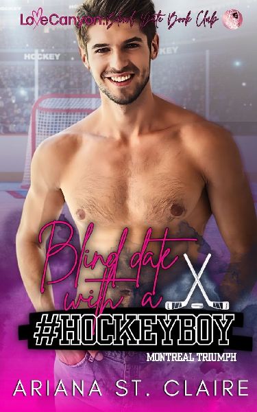 Blind Date with a #HOCKEYBOY: Alternate Cover Edition