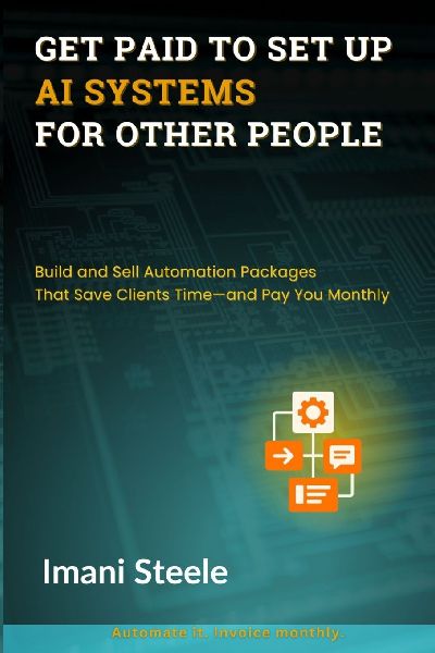 Get Paid to Set Up AI Systems for Other People: Build and Sell Automation Packages That Save Clients Time-and Pay You Monthly