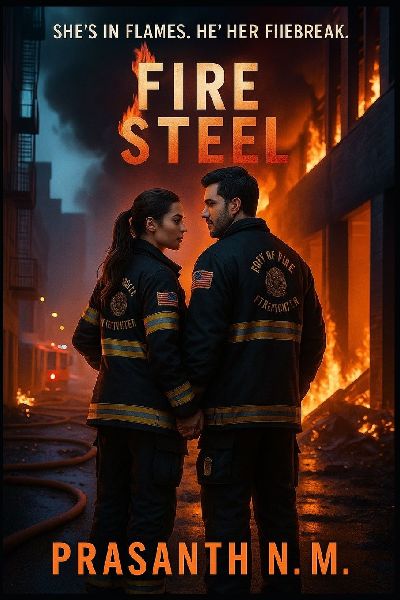 Fire and Steel: Shes in flames. Hes her firebreak.