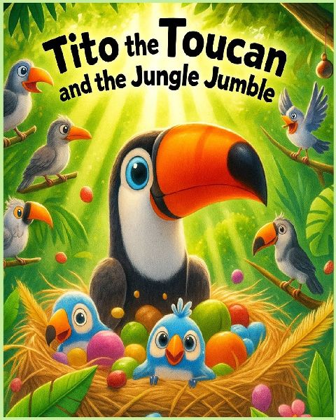 Tito the Toucan and the Jungle Jumble