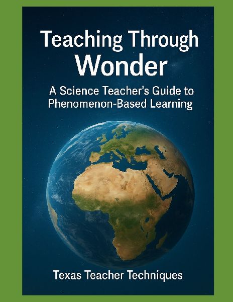 Teaching Through Wonder: A Science Teachers Guide to Phenomenon-Based Learning