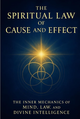 The Spiritual Law of Cause and Effect The Inner Mechanics of Mind, Law, and Divine Intelligence