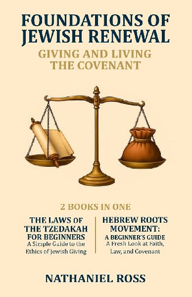 Foundations of Jewish Renewal: Giving and Living the Covenant: 2 Books in One: The Laws of the Tzedakah for Beginners; Hebrew Roots Movement: A Beginners Guide