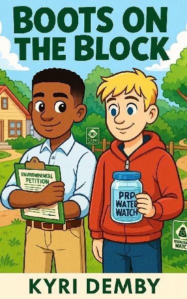 Boots On The Block: PRP Water Watch: Kids Who Wouldnt Stay Quiet