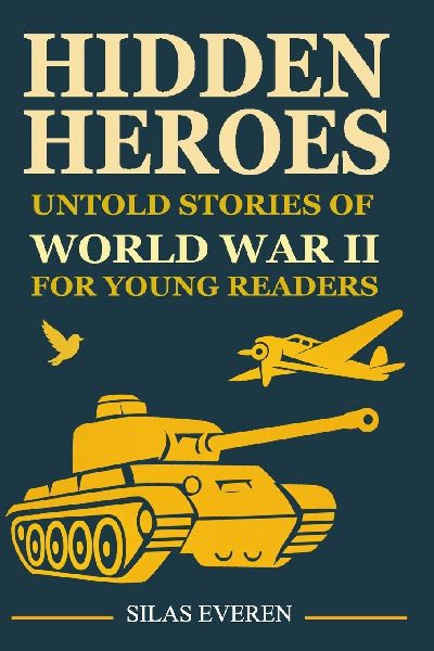 Hidden Heroes: Untold Stories of World War II for Young Readers: Educational Lessons in Courage, Ethics, and Real-Life Heroes for Kids Ages 9-13