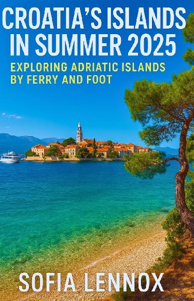 CROATIAS ISLANDS IN SUMMER 2025: Exploring Adriatic Islands by Ferry and Foot