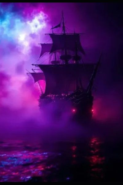 purple fog