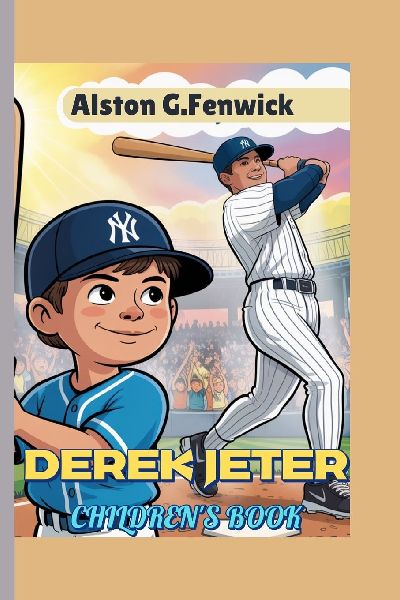 DEREK JETER CHILDRENS BOOK: How One Kids Love for Baseball Led to a Legendary Career