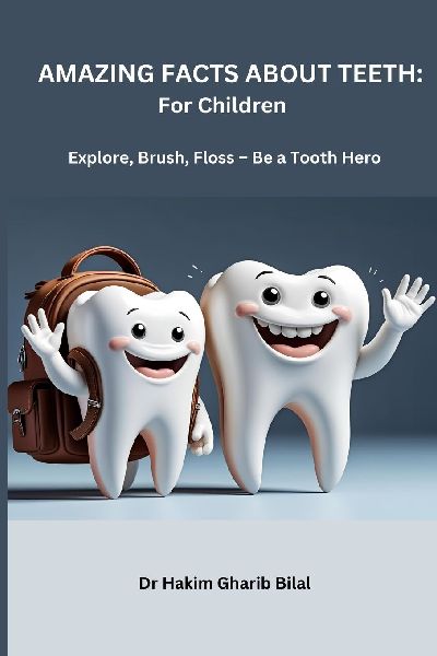 AMAZING FACTS ABOUT TEETH: For Children: Explore, Brush, Floss - Be a Tooth Hero