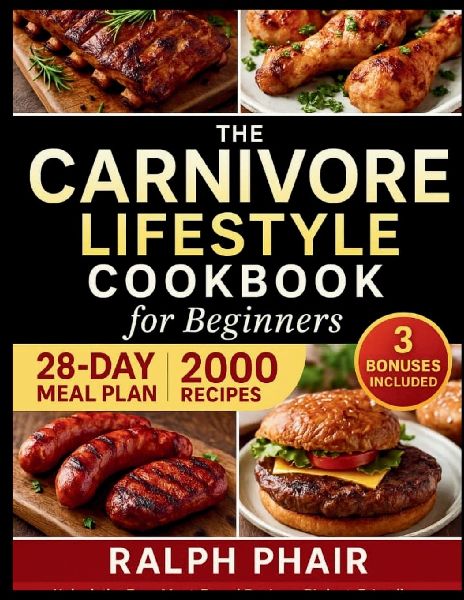 The Complete 2025  Carnivore Diet Guide  for Beginners: Unlock the Easy Meat-Based Recipes, Budget-Friendly Meal Plans & Science-Backed Tips to Master the Carnivore Lifestyle and Lose Weight