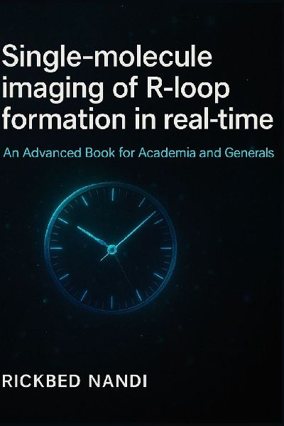 SINGLE-MOLECULE IMAGING OF R-LOOP FORMATION IN REAL-TIME: A CRISPR/CAS9 APPROACH: An Advanced Text-Cum-Reference Book for Academia and Generals