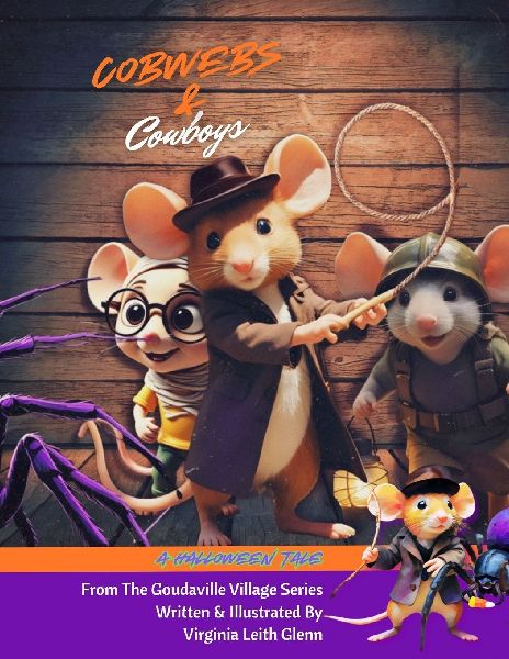 Cobwebs & Cowboys: A Halloween Tale