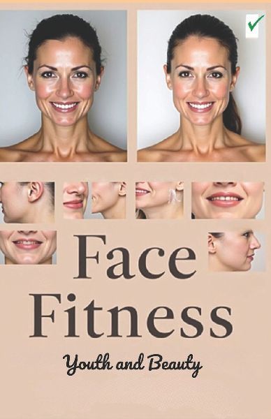 Face fitness  Youth and Beauty: Tighten facial contours, get rid of double chin and excess fat, and boost your confidence with quick and easy exercises.