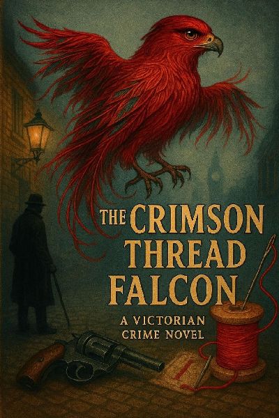 The Crimson Thread Falcon: A Victorian Crime Novel