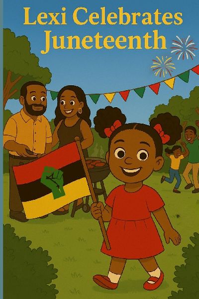 Lexi Celebrates Juneteenth