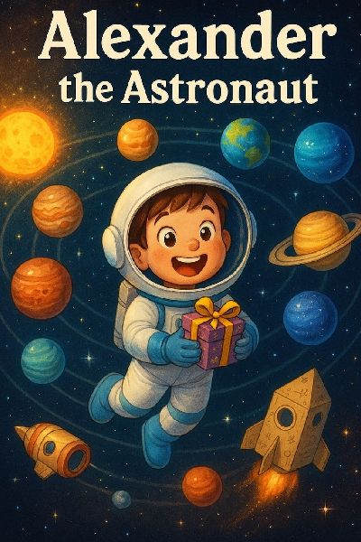 Alexander the Astronaut: A Cosmic Chapter Book Adventure Through the Solar System