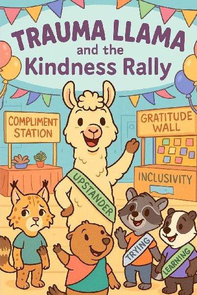 Trauma Llama and the Kindness Rally