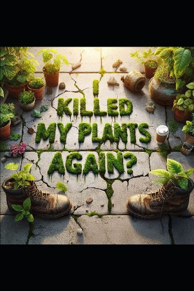 I Killed My Plants Again?!: The Chill Gardeners Guide to Getting it Right in the Garden