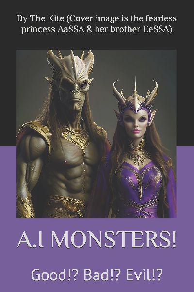 A.I MONSTERS!: Good!? Bad!? Evil!?