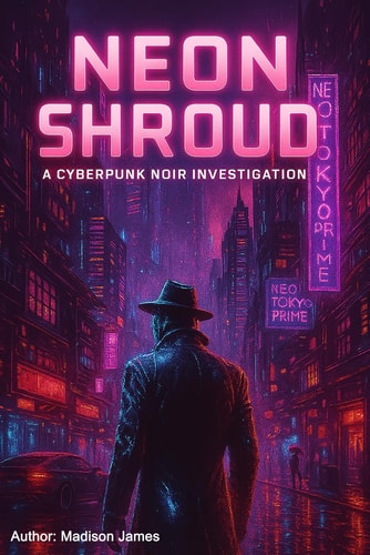 Neon Shroud A Cyberpunk Noir Investigation