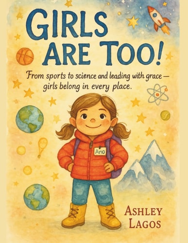 Girls Are Too! From Sports to Science and Leading with Grace -- Girls Belong in Every Place.