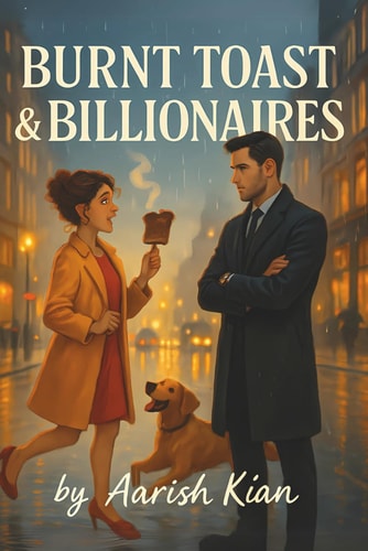 Burnt Toast & Billionaires A Viral Kiss. A PR Lie. A Love They Didn't See Coming.