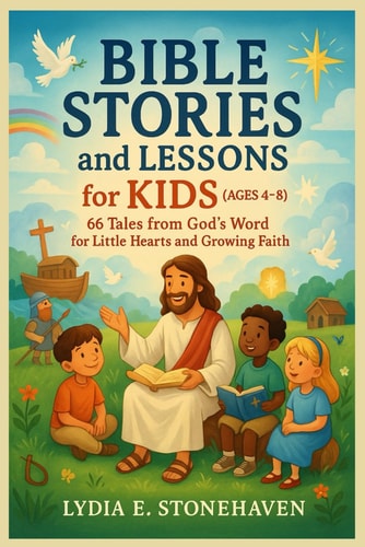 BIBLE STORIES and LESSONS for KIDS (AGES 4 - 8) 66 Tales from God's Word for Little Hearts and Growing Faith