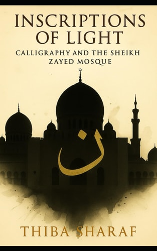 Inscriptions of Light Calligraphy and the Sheikh Zayed Mosque